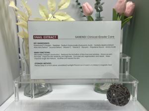 Suero Facial con Ácido Hialurónico AQUA, Péptido VC, Líquido Puro Hidratante, Reparación y Renovación de la Piel, Marca Privada OEM - Product Image 6