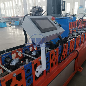 Máquina para Fabricar Estantes de Supermercado, Máquina Automática para Fabricar Estanterías Verticales de Almacenamiento - Product Image 6