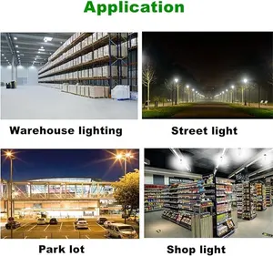 100W Led Corn light E39 Base Cob Light Bulb Indoor Outdoor Lighting Garage Warehouse High Bay lâmpada à prova d'água Parking Lot lâmpada