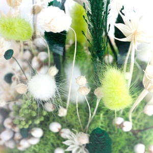 Vente en gros de fleurs séchées à la main, lagus Forever Roses, fleurs conservées en verre, démo pour pâques, cadeaux de fête des mères - Product Image 3
