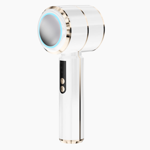 EMS 7-in-1 Handheld Hot & Cold ABS Facial <b>Massager</b> for Face Neck Arms & Legs Massage Device Home Use - Product Image 1