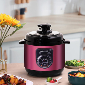 Cuisinière à pression électrique Oux 1500W 10-en-1 multifonction avec cuve intérieure en alliage d'aluminium pour la maison et les dortoirs - Product Image 3