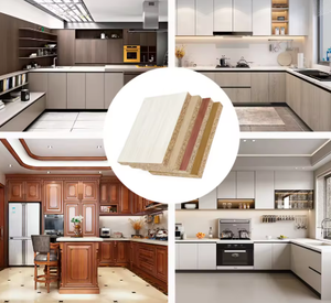 Panneau <span class=keywords><strong>OSB</strong></span> Ruihe personnalisable au design moderne pour meubles, surface finie, épaisseur 18 mm, colle E0, garantie 5 ans et plus - Product Image 2