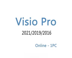Clave Digital <span class=keywords><strong>de</strong></span> <span class=keywords><strong>Visio</strong></span> Professional 2021 <span class=keywords><strong>2019</strong></span> 2016 Enterprise, Activación 100% Online, Compatible con Mac, en Stock - Product Image 1