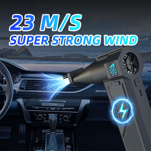 Soplador de Aire Comprimido Eléctrico Recargable Inalámbrico Portátil para Limpieza de Autos y Eliminación de Polvo - Product Image 3