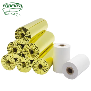 Rouleau de papier thermique 80 mm pour machine de point de vente, caisse enregistreuse, reçu, simple couche, 100 % pâte de bois, impression, échantillon gratuit disponible - Product Image 3