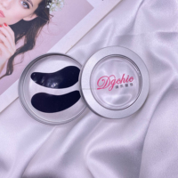 Patch pour les yeux anti-rides réutilisable, non absorbant, ultra fin, en silicone de qualité médicale, plusieurs formes et couleurs, respectueux de la peau, sans colle