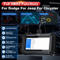   Outils de diagnostic bidirectionnels IP500 DJC pour DODGE/JEEP/CHRYSLER FCA Scanner OBD2 Machine de diagnostic automobile avec 16+ réinitialisations