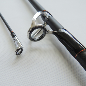 강과 호수 낚시를위한 맞춤형 탄소 메기로드 더블 위너 - Product Image 2