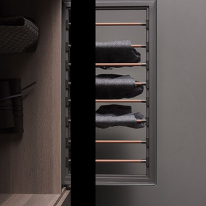 Cooper Vanka Telescopic Trouser Rack Aluminum Alloy Full <b>Extension</b> Drawer Slide for Wardrobe Home Use - Product Image 2