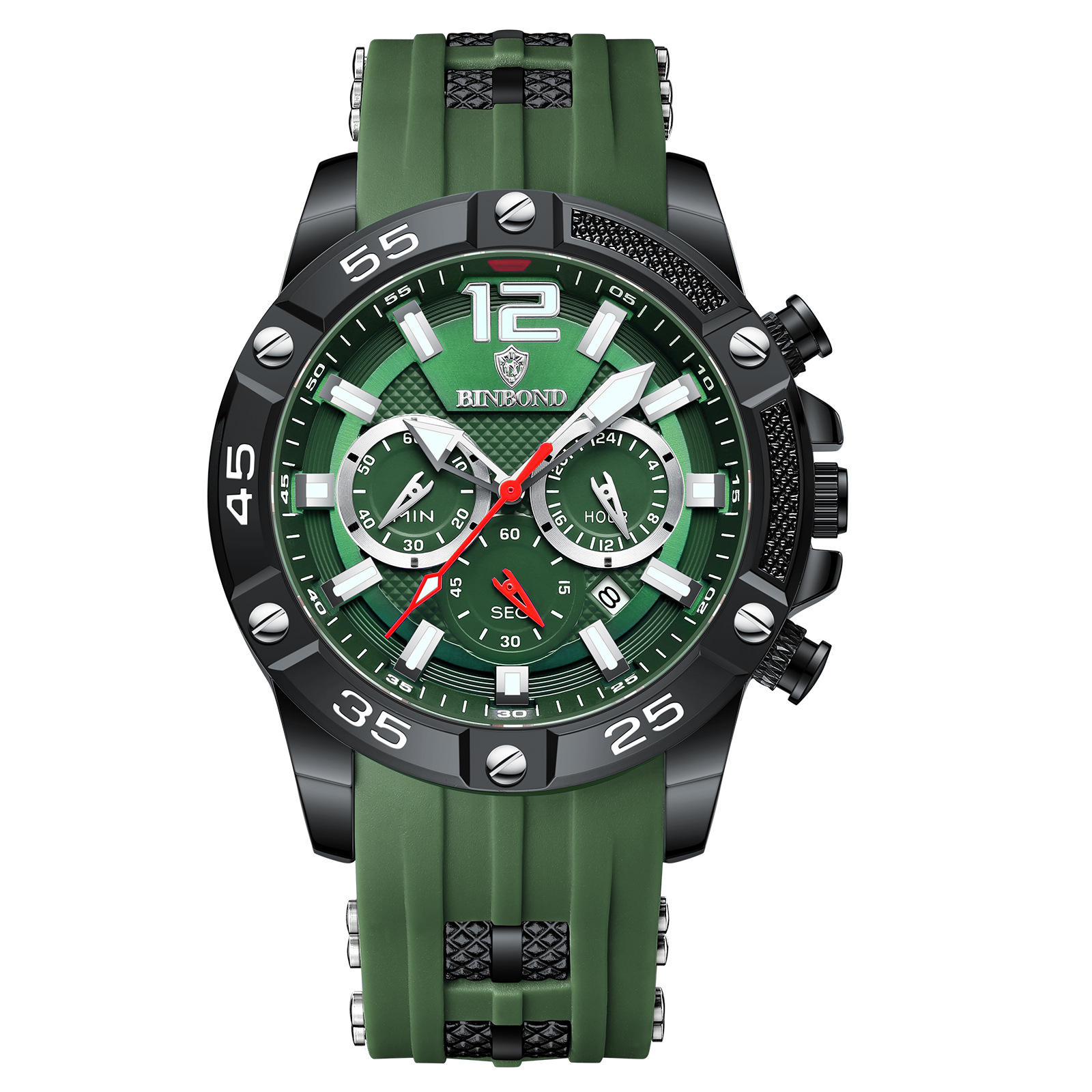 สีเขียว