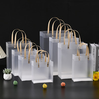 Sac à Fermeture Éclair en PVC Transparent Personnalisé Écologique pour Emballage de Montre Faible MOQ Rangement Cosmétique Imperméable