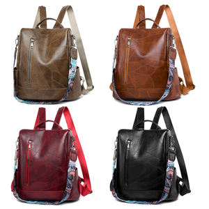 2025 nuovo arrivo borsa da scuola universitaria di lusso impermeabile da <span class=keywords><strong>donna</strong></span> ragazze zaino <span class=keywords><strong>in</strong></span> <span class=keywords><strong>pelle</strong></span> per <span class=keywords><strong>donna</strong></span> zaini da viaggio all'aperto - Product Image 2