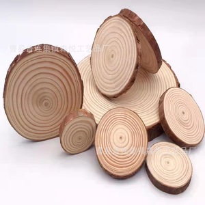 Wooden Round Chips For Crafts And Decorations Natural <b>Wood</b> <b>Slices</b> For Diy Projects And Party Supplies - Product Image 1