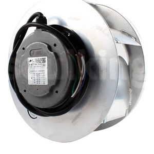 Motor de Ventilador Centrífugo Ywf 380V 1.3A 500W, Ventilador de Conducto con Aspas Metálicas, 500 RPM, Color Plateado - Product Image 2