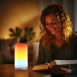 Daybetter Smart <b>Touch</b> <b>Bedside</b> Table <b>Lamp</b>, Dimmable Night <b>Lamp</b>,Suitable for Living Room Home Gift - Product Image 1