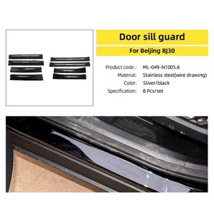 Accesorios Directos <span class=keywords><strong>de</strong></span> Fábrica <span class=keywords><strong>para</strong></span> BAW BJ30: Juego Completo <span class=keywords><strong>de</strong></span> Kits Decorativos Interiores y Exteriores, Piezas <span class=keywords><strong>de</strong></span> Protección <span class=keywords><strong>para</strong></span> BJ30 - Product Image 4