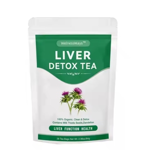 Chinaherbs, Materia Prima para Té de Hierbas Chinas, Fórmula Personalizada para la Desintoxicación y Salud del Hígado, Proveedor de Té a Granel con Etiqueta Privada - Product Image 1