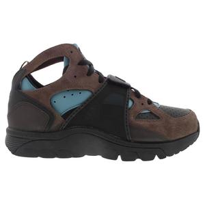 Chaussures Nike Air Trainer Huarache pour hommes, style basket-ball, noir baroque marron - Product Image 1