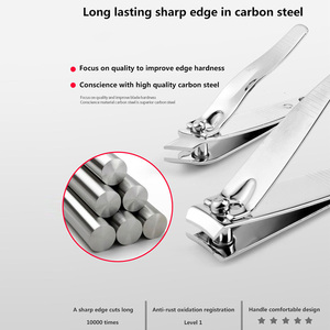 Bán Buôn 7Pcs Cô Gái Làm Móng Tay Móng Chân Đặt Thép Không Gỉ Cắt Móng Tay Vẻ Đẹp Cá Nhân Công Cụ Chăm Sóc Móng Tay Bộ Dụng Cụ Với Trường Hợp Du Lịch - Product Image 2