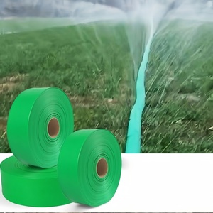 Manguera de Riego de Plástico TJ, 50 mm de Diámetro, 100 m/Rollo, para Sistemas de Riego Agrícola y de Jardín - Product Image 6