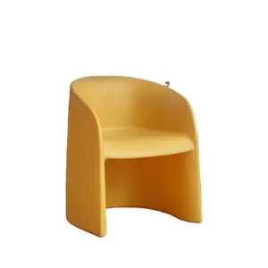 Simplicity Original Mysterious Beauty Durable Eco Materials Modern High-quality Rotational Plastic Dovetail chair