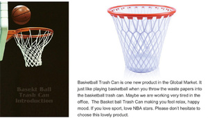 Cesta de papel abierta con diseño de patente exclusiva sin tapa, suministros de oficina de fábrica personalizados, papelera de baloncesto - Product Image 5