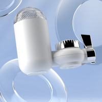 Purificateur d'eau portable pour robinet, filtre à eau, adaptateur universel compatible avec la plupart des robinets pour cuisine et salle de bain