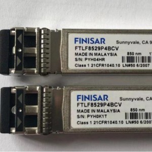Finisar FtlF8529P4Bcv SFP + 16G โมดูลแสงมัลติโหมด850Nm FC 100M - Product Image 1