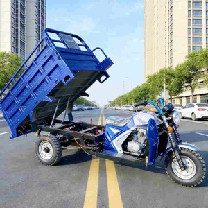 Motocicleta de 3 Ruedas de <span class=keywords><strong>Gasolina</strong></span> de 250cc Económica, Carrocería Resistente, Baja Tasa de Averías, para Uso a Largo Plazo - Product Image 5