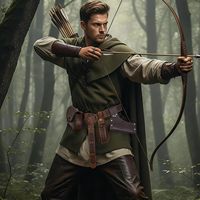 Ceinture en cuir médiévale et de la Renaissance avec pochette, sac de taille pour LARP et cosplay, accessoire de costume pour foire viking et de la Renaissance