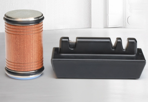 Venta caliente nuevo diseño rodante cuchillo de cocina <span class=keywords><strong>afilar</strong></span> <span class=keywords><strong>piedra</strong></span> afilador de <span class=keywords><strong>cuchillos</strong></span> multifuncional - Product Image 2