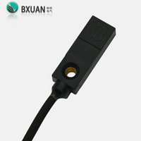 Capteur de Proximité Inductif Industriel 2mm NPN PNP DC 12 24V IP65 Blindé avec Indicateur LED Corps ABS pour Ligne d'Automatisation