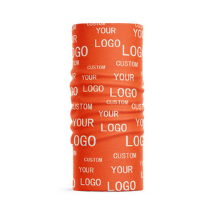 Wholesale Custom Design Printed Logo Buffs Seamless Tube Tubular Bandana <strong>Scarf</strong> Face Cover Neck Gaiter for Sports - Product Image 1