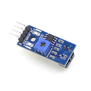 Sensor de Reflexión Infrarroja PCB TCRT5000 para Seguimiento y Evitación de Obstáculos en Módulos - Product Image 1