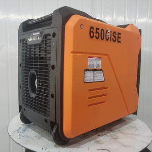 Générateur Inverter Portable à Essence Silencieux et Compact à Prix Abordable, Réservoir de Carburant de 15L, Autonomie de 12h pour Camping et Camping-car - Product Image 4