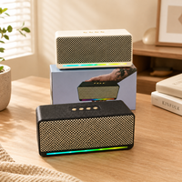 Dual-Driver RGB-Lautsprecher BT 5.3 16W Tragbarer Kabelloser Audio-Player mit USB TF FM für Reisen Großhandel OEM ODM