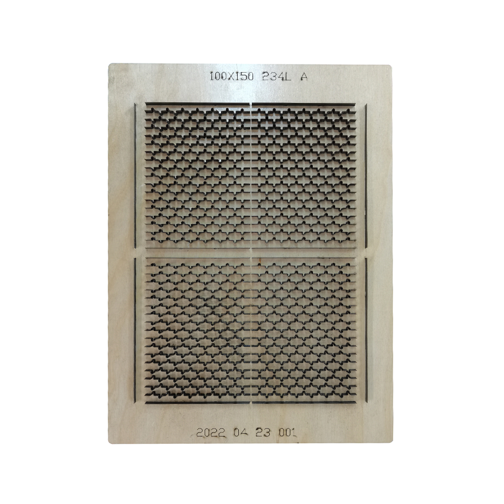 Изготовленная на заказ Высококачественная форма для высечки пазлов