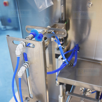 Machine de remplissage automatique multifonctionnelle VFFS pour liquides, sachets, coussins, emballages flow-pack, films – Haute efficacité, économie d'énergie