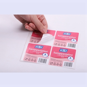 Low MOQ Private Adhesive <strong>Sticky</strong> Paper <strong>Label</strong> Manufacturers for Customized - Product Image 5