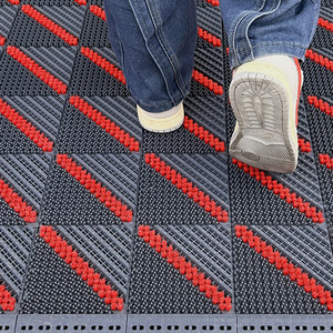 Plástico Pvc Interlock Floor Mat Mold Inyección Plástico Piso Azulejo Molde Pvc Piso Azulejos Industrial - Product Image 2