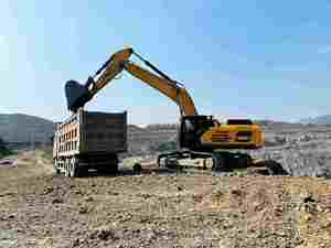 Excavatrice sur chenilles SE500LC de 50 tonnes de qualité supérieure en promotion - Product Image 2