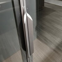 Armoire de bureau de haute qualité en bois avec bande lumineuse, armoire de rangement pour bureau