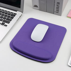Bantalan Mouse sandaran pergelangan tangan EVA ergonomis, untuk komputer dan Laptop, alas Mouse nyaman antiselip untuk hadiah kantor dan promosi - Product Image 4