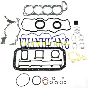 Kit completo de junta para motor, conjunto de junta completa de alta qualidade j05e com encaixe para hino, peças de reposição