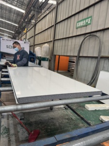 Panel Sándwich Ligero de Grafeno para <span class=keywords><strong>Aislamiento</strong></span> de Materiales de Construcción, Impermeable, Ignífugo y Acústico para Interiores de Almacenes - Product Image 4