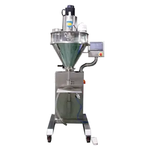 Factory Direct Low Price Semi-automatic Powder Filling Machine Manual Milk Coffee Powder Bottle Packing Machine