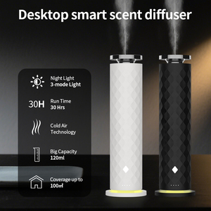 Siweiyi 120ml <b>Fragrance</b> <b>Diffuser</b> Anti-Leak Technology App-Controlled Waterless Operation Large Capacity for Home Hotel Use - Product Image 3