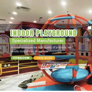 Large Size Indoor Playground Equipment Kids Exercise Jumping Amusement Park <b>Trampoline</b> Park for Indoor Sports and Recreation - Product Image 6