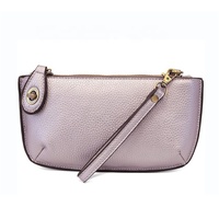 En gros Portefeuille-bracelet à fermeture éclair en similicuir personnalisé, pochette